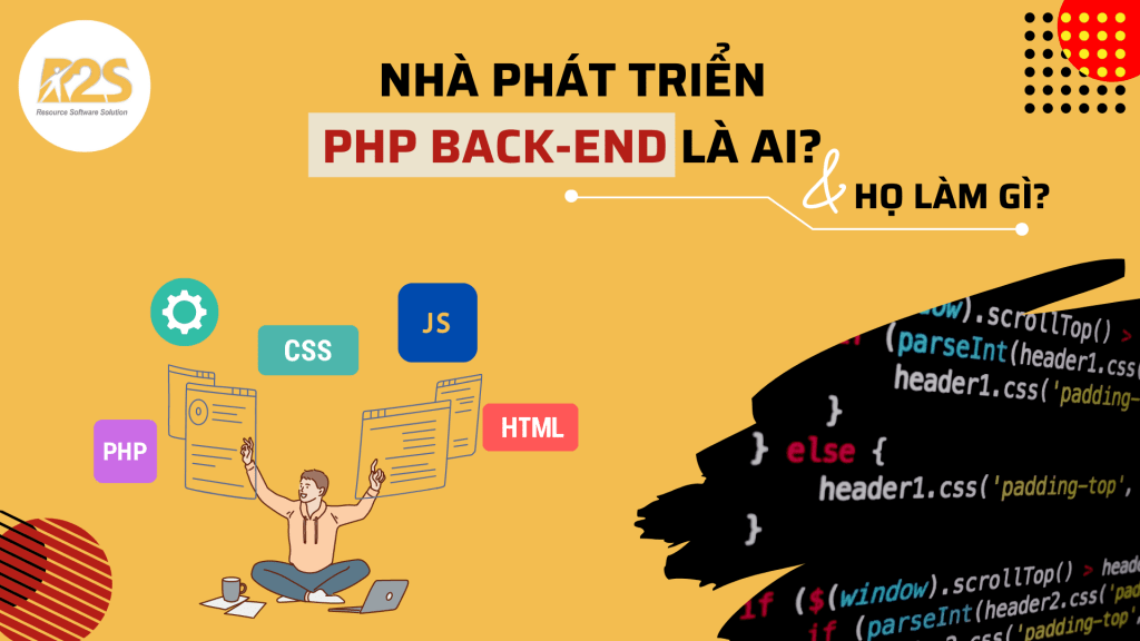 PHP backend developer là gì?