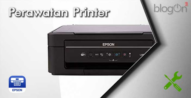 Printer Epson L350 lampu power dan kertas berkedip bersamaan