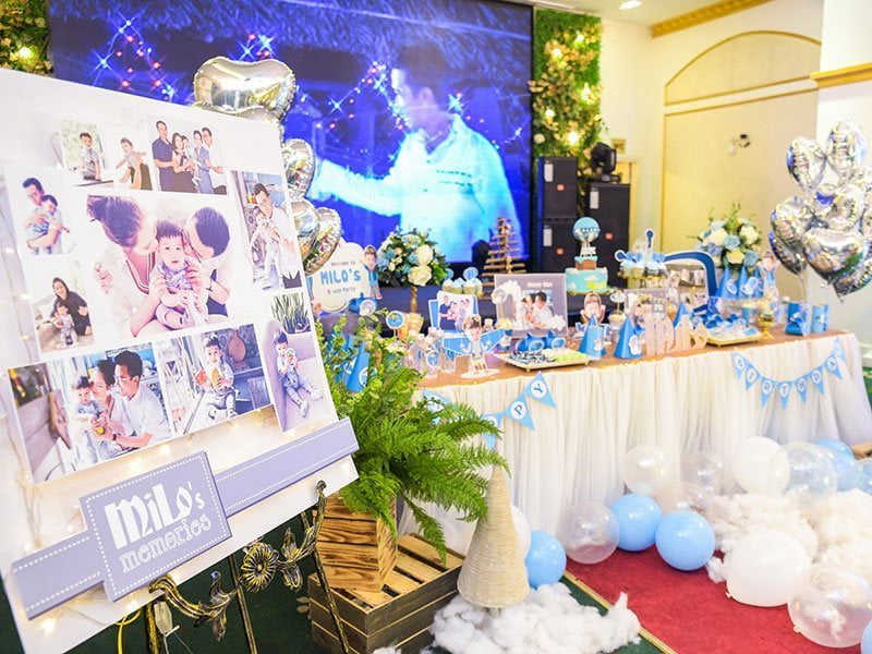 Quán tổ chức sinh nhật ở Hà Nội
