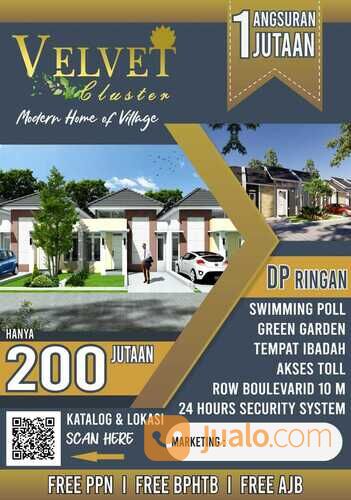 Rumah Second Dijual di Surabaya harga 200 Juta