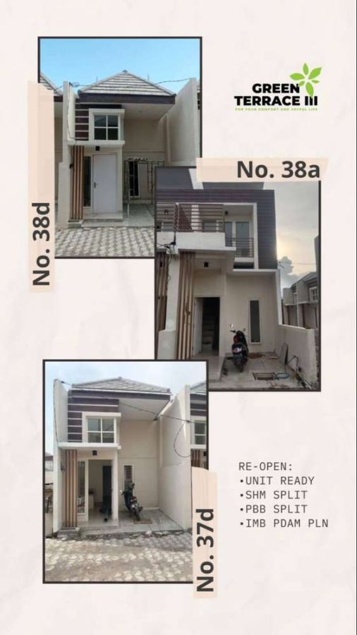 Rumah Second Dijual di Surabaya harga 200 Juta