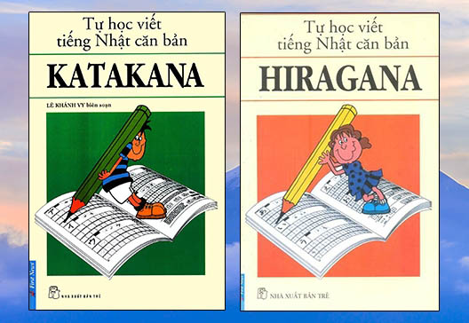 Sách tự học hiragana katakana học thông qua nghe và viết pdf