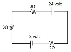 Sebuah amperemeter menunjukkan 5 A dan voltmeter menunjukkan 40 V Tentukan besarnya hambatan R