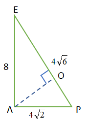 Sebuah kubus abcd.efgh memiliki rusuk 8 cm. tentukan jarak titik a ke titik g.