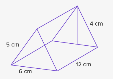 Sebuah prisma memiliki luas alas 30 cm2 dan tinggi prisma 20 cm tentukan volume prisma cm^3
