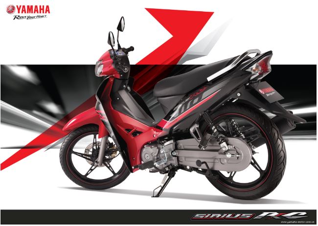 Mua xe Yamaha Sirius trả góp 2019