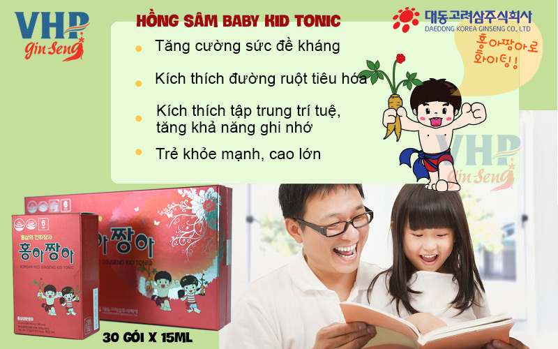 hồng sâm baby kid tonic