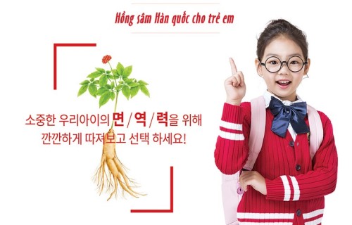 Hồng sâm baby có tác dụng gì? Hồng sâm baby có thực sự tốt cho trẻ?