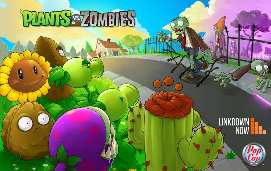 Tải game plants vs zombies full crack cho máy tính