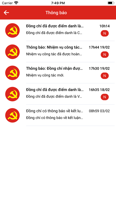 Tải về Sổ tay đảng viên Thái Bình cho Android