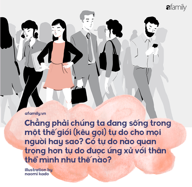 Con gái phải nuôi tóc dài, con trai phải để tóc ngắn: Chẳng phải chúng ta đang sống trong thế giới tự do hay sao? - Ảnh 6.