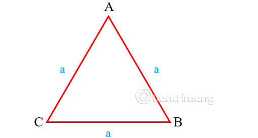 Tam giác abc đều có cạnh ab=5cm. chu vi tam giác abc là