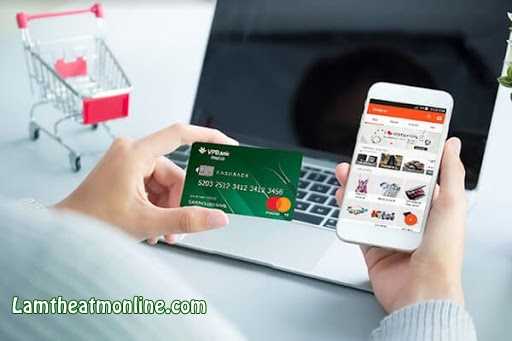 Thanh toán thẻ tin dụng vpbank qua ViettelPay