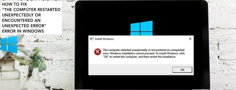 Thinapp has encountered an unexpected error windows 10 что делать