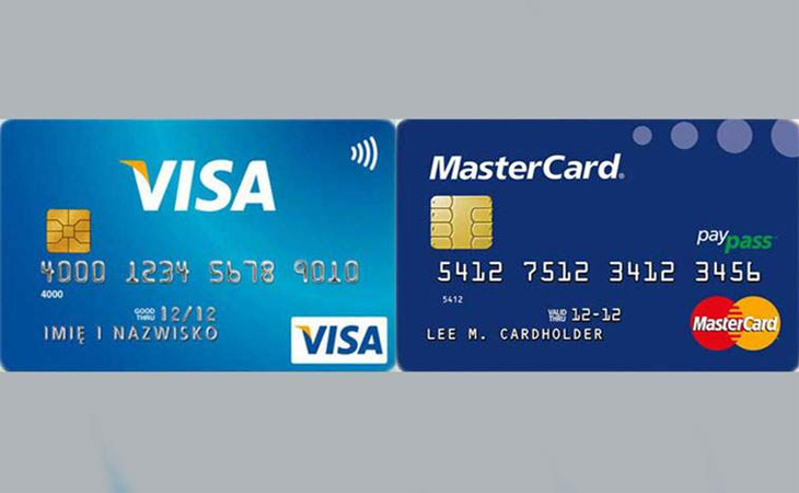 Phân biệt thẻ Mastercard và Thẻ Visa