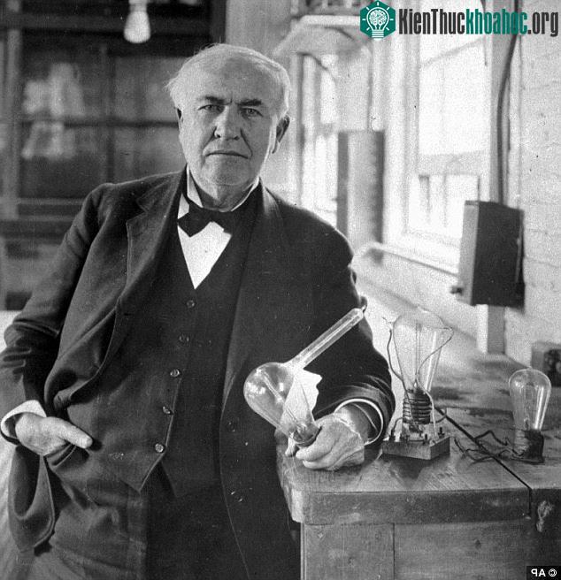 Thomas Edison và những thất bại