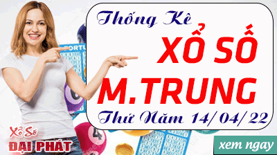 Thống Kê Xổ Số Miền Trung 14/04/2022 - Thống Kê XSMT Thứ 5 Ngày 14/04/2022