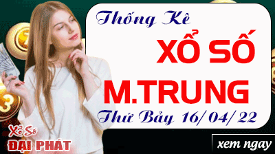 Thống Kê Xổ Số Miền Trung 16/04/2022 - Thống Kê XSMT Thứ 7 Ngày 16/04/2022