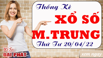 Thống Kê Xổ Số Miền Trung 20/04/2022 - Thống Kê XSMT Thứ 4 Ngày 20/04/2022