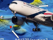 Thông tin máy bay mh370 ở đâu