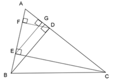 Tỉ lệ diện tích tam giác đồng dạng
