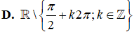 Tìm tập xác định của hàm số y = căn 1 trừ cos x + cot x