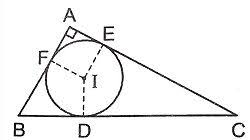 Tính chất của đường tròn nội tiếp tam giác cân
