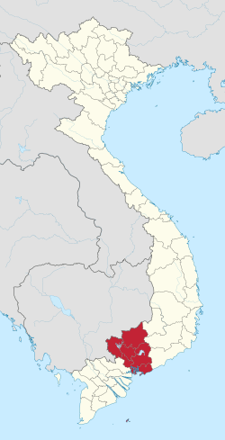 Tỉnh, thành phố nào sau đây của Đông Nam Bộ giáp biển