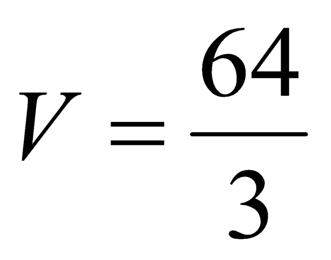 Tính thể tích v của phần vật thể giới hạn bởi hai mặt phẳng x=1 và x=4