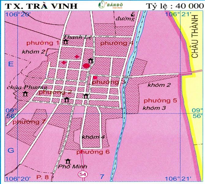 Tỉnh trà vinh hiện nay được phân chia thành mấy đơn vị hành chính