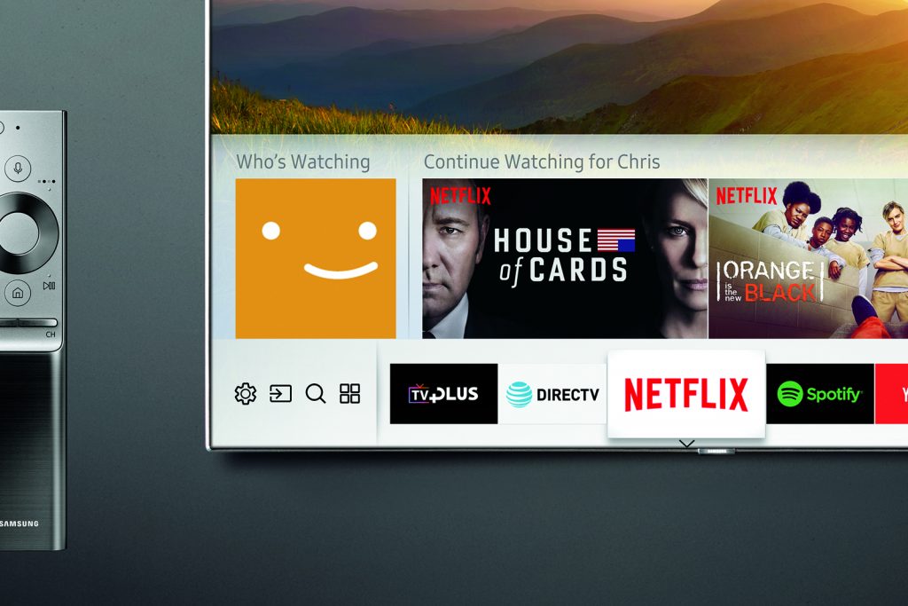 Netflix bị lỗi trên tivi Samsung - Cài đặt lại ứng dụng Netflix cho tivi Samsung