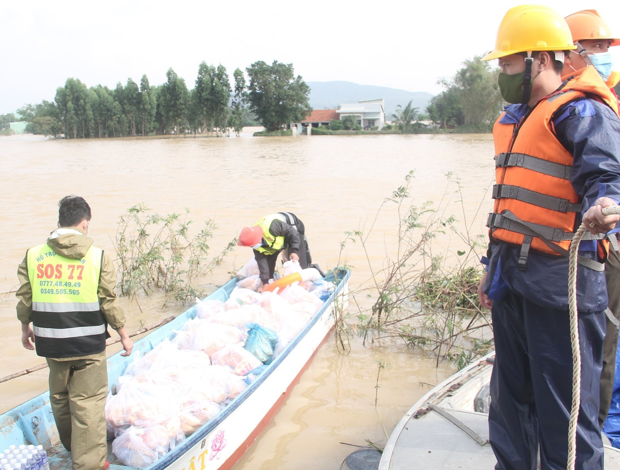 Tổng thiệt hại lũ lụt miền Trung 2022