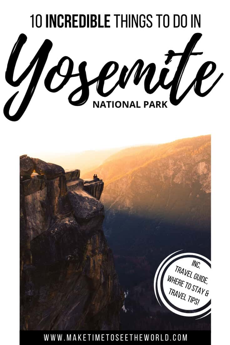 Top 5 điều cần làm trong công viên quốc gia yosemite năm 2022