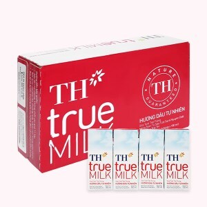 Top giá 1 thùng sữa th true milk 180ml ít đường năm 2022