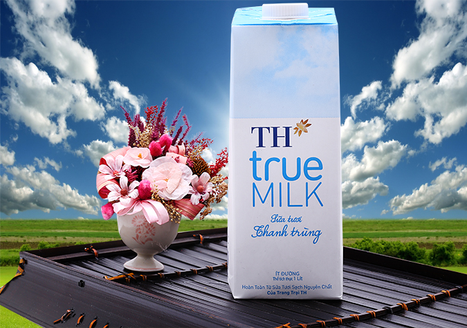 Top giá 1 thùng sữa th true milk 180ml ít đường năm 2022