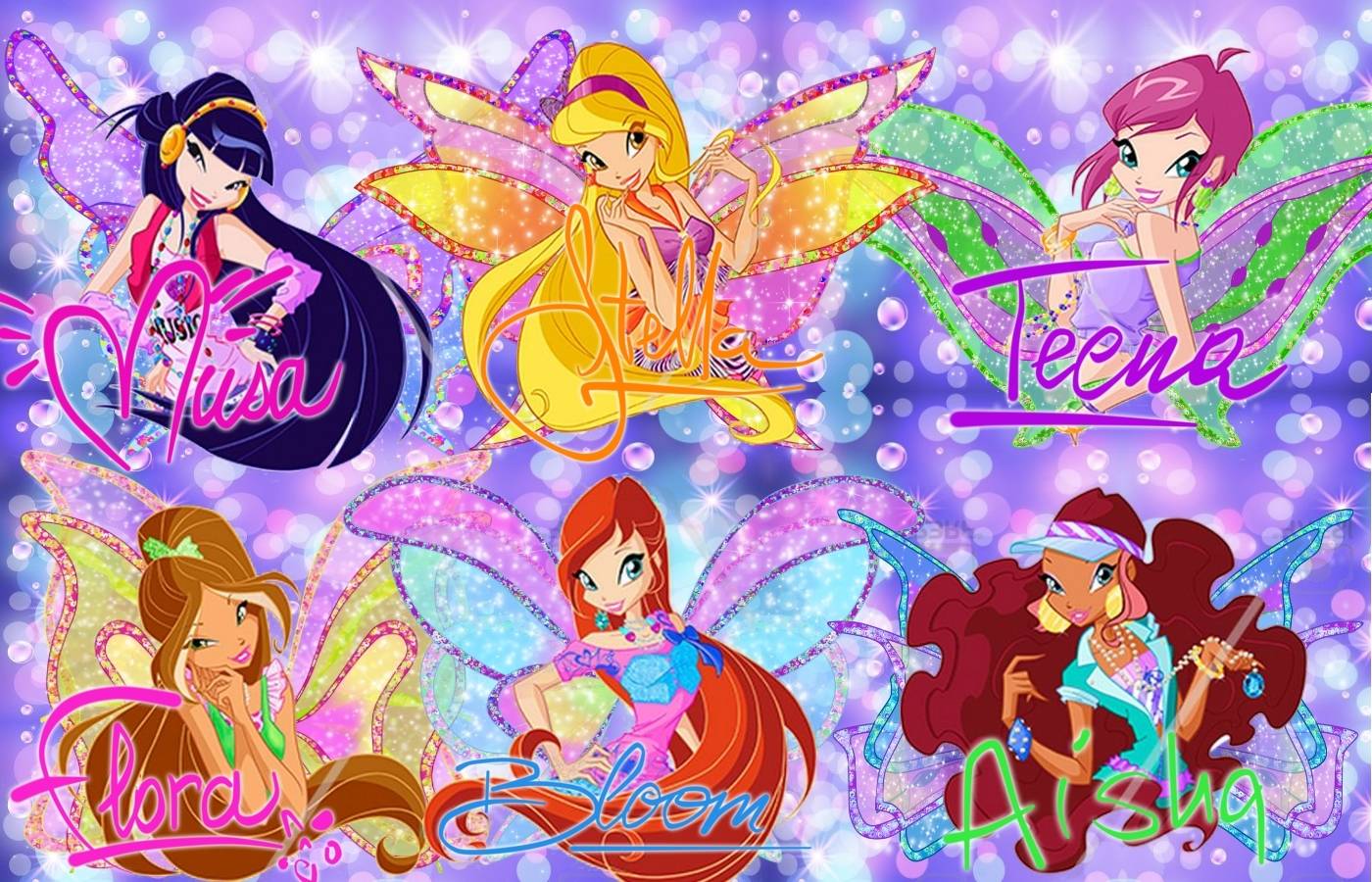 TÓM TẮT CÂU CHUYỆN | Winx Club Việt Nam