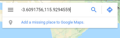 Tutorial cara mendapatkan titik koordinat alamat rumah di google map