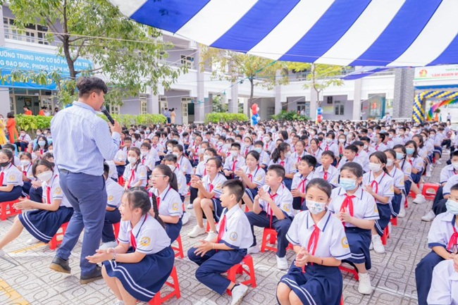 Tuyển sinh lớp 6 trường Phan Văn Trị Gò Vấp