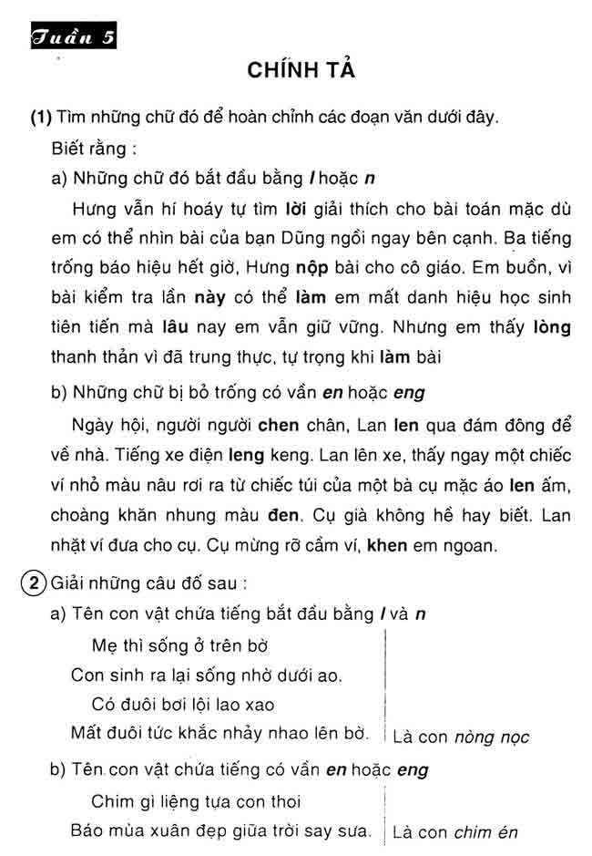Vở bài tập Tiếng Việt lớp 3 trang 34
