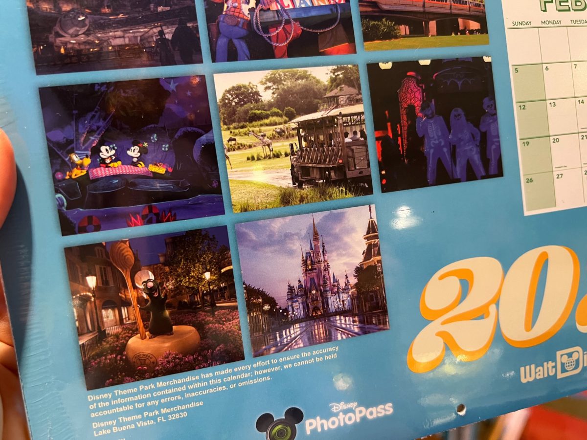 Walt Disney World Lịch 16 Tháng 2023
