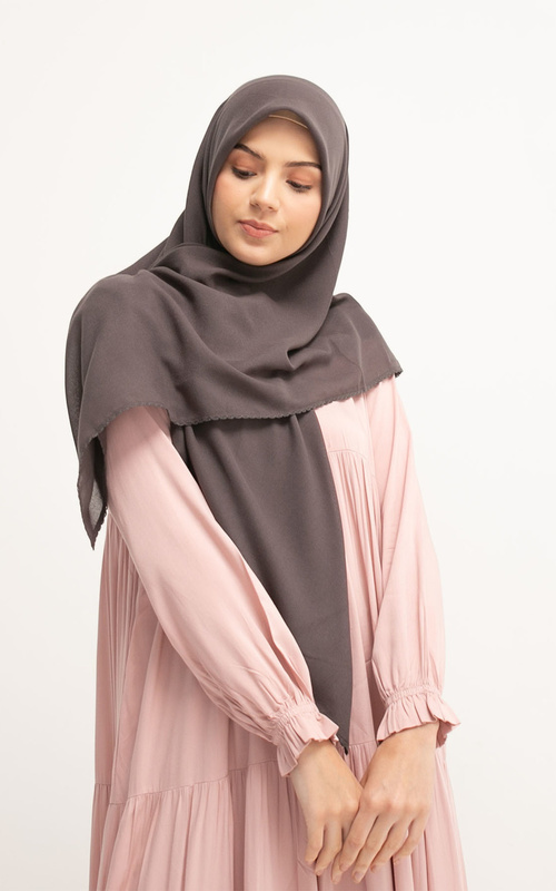 Warna jilbab yang Cocok untuk baju warna pink peach