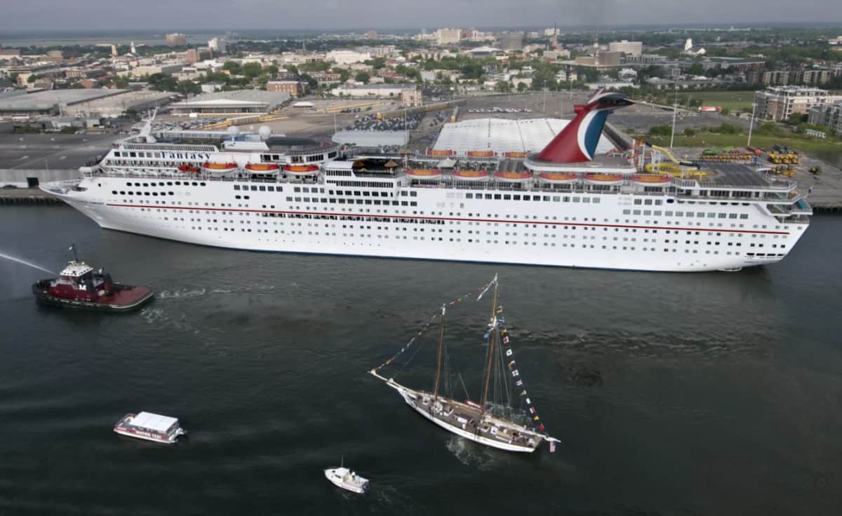 Where is Carnival Sunshine in 2024?