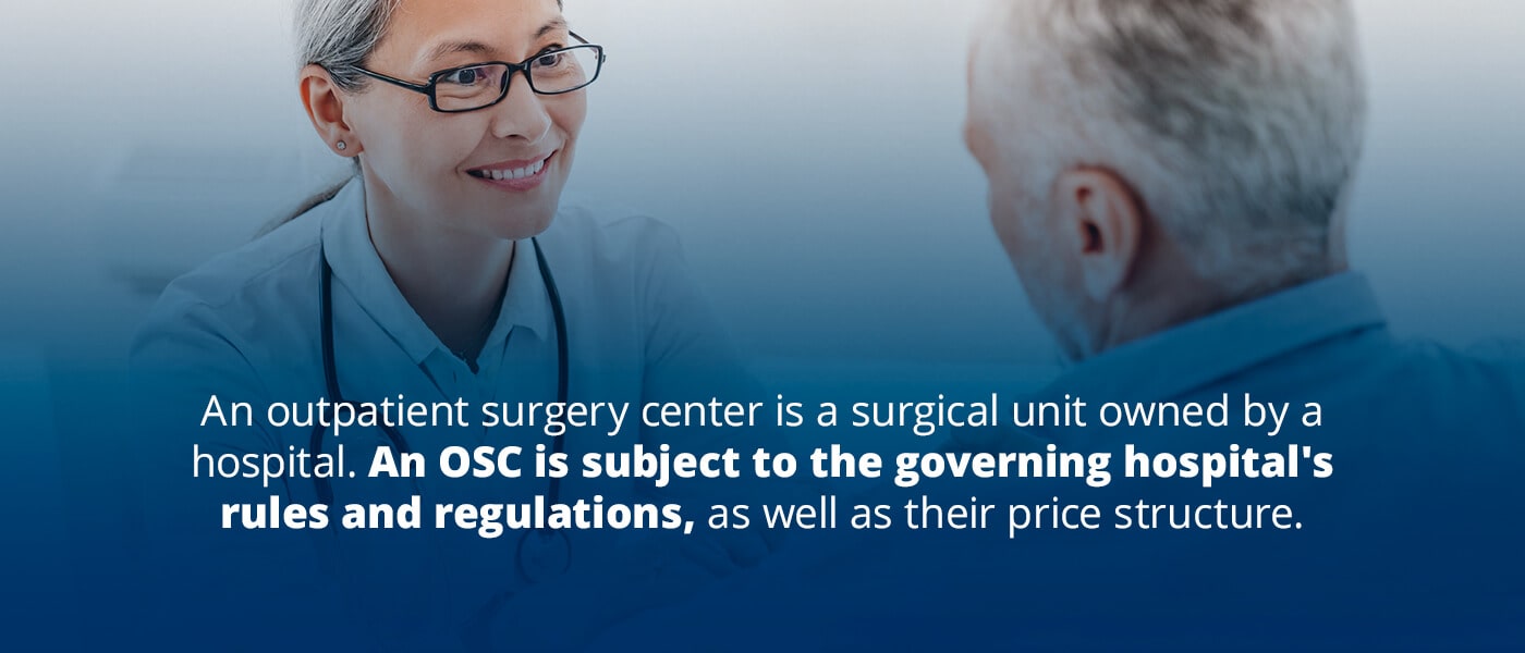 Which surgical procedures are commonly performed in an ambulatory care setting?