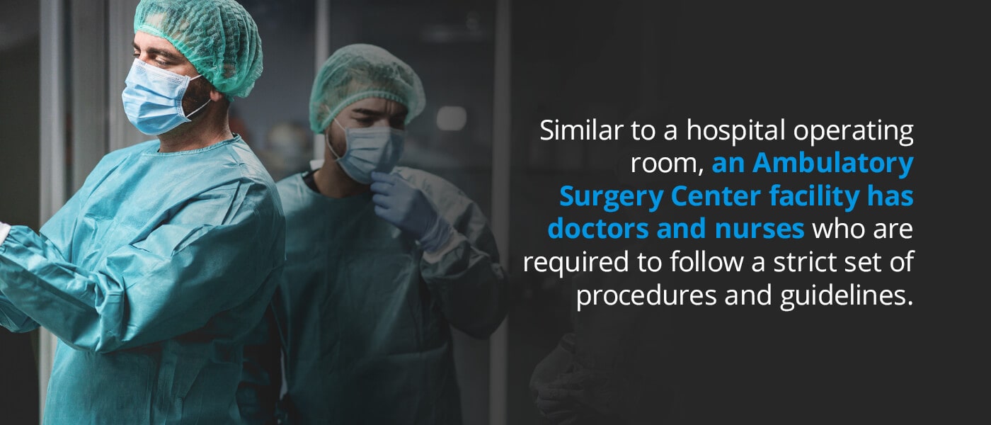 Which surgical procedures are commonly performed in an ambulatory care setting?