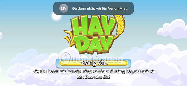 Tại sao app store không tải được game hayday