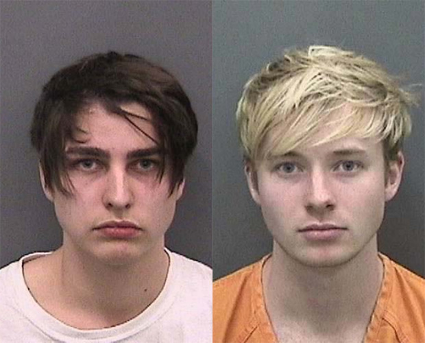 Why did sam and colby go to jail