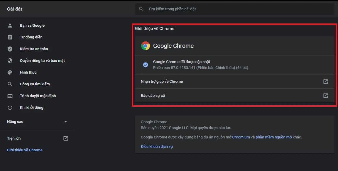 Tại sao google chrome vào mạng chậm